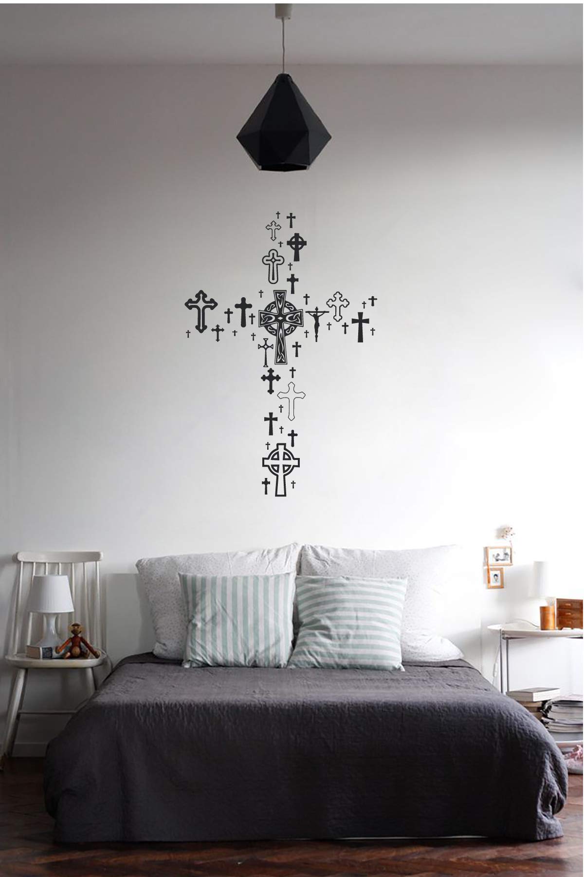 Amazon.com: 十字架系列壁貼: 家居裝修